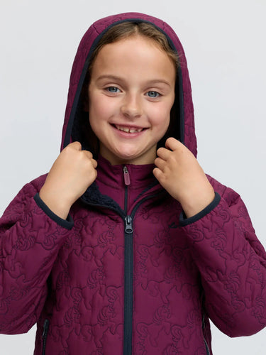 LeMieux Blackberry Mini Lola Quilted Jacket| Online For Equine