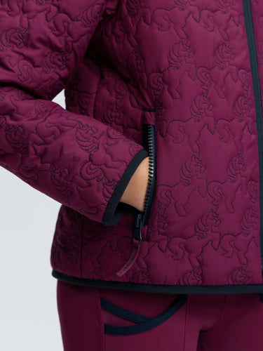 LeMieux Blackberry Mini Lola Quilted Jacket| Online For Equine