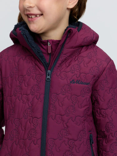 LeMieux Blackberry Mini Lola Quilted Jacket| Online For Equine
