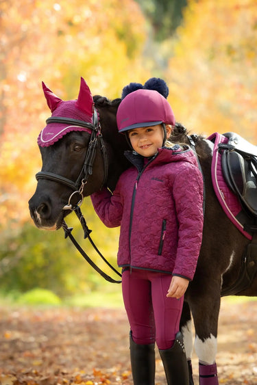 LeMieux Blackberry Mini Lola Quilted Jacket| Online For Equine