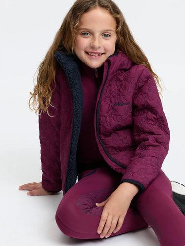 LeMieux Blackberry Mini Lola Quilted Jacket| Online For Equine