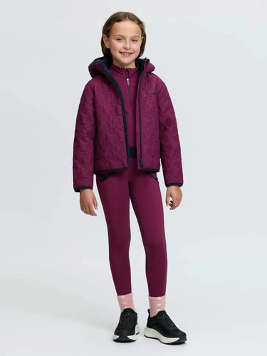 LeMieux Blackberry Mini Lola Quilted Jacket| Online For Equine