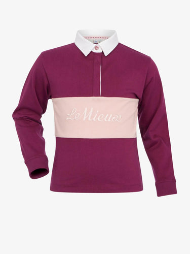 LeMieux Blackberry Mini Roman Rugby Shirt| Online For Equine