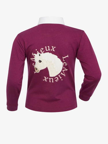 LeMieux Blackberry Mini Roman Rugby Shirt| Online For Equine