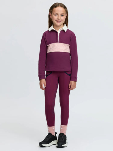 LeMieux Blackberry Mini Roman Rugby Shirt| Online For Equine