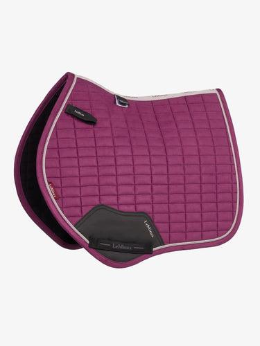 LeMieux Blackberry Suede Close Contact Square| Online For Equine