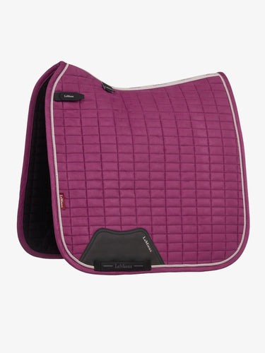 LeMieux Blackberry Suede Dressage Square| Online For Equine