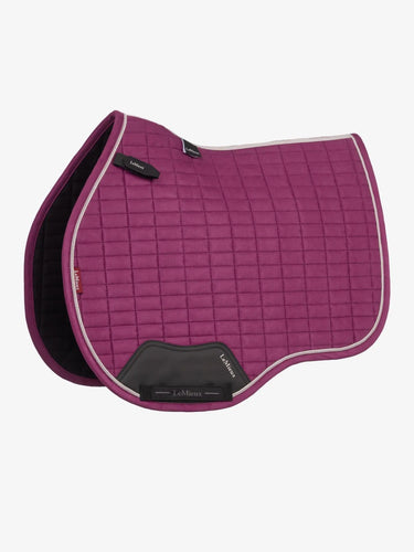 LeMieux Blackberry Suede GP Square| Online For Equine