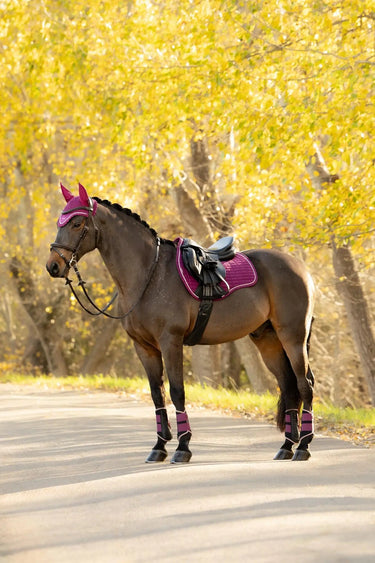 LeMieux Blackberry Suede GP Square| Online For Equine