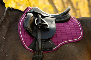 LeMieux Blackberry Suede GP Square| Online For Equine
