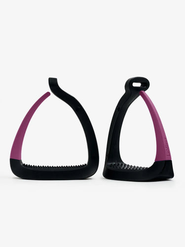 LeMieux Blackberry VectorFlex Stirrup Arms Blackberry| Online For Equine