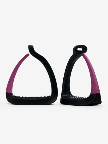 LeMieux Blackberry VectorFlex Stirrup Arms Blackberry| Online For Equine