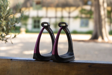LeMieux Blackberry VectorFlex Stirrup Arms Blackberry| Online For Equine
