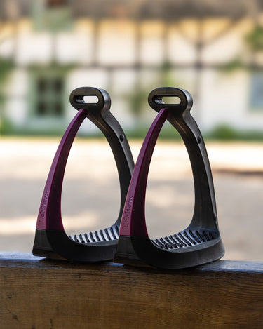 LeMieux Blackberry VectorFlex Stirrup Arms Blackberry| Online For Equine