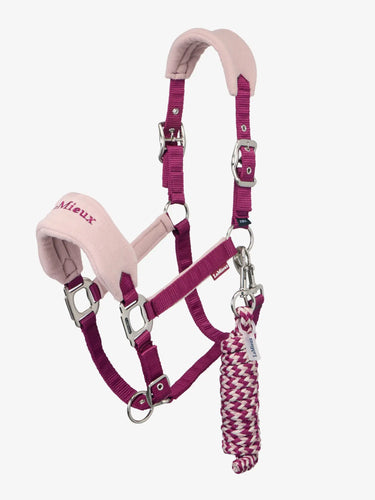 LeMieux Blackberry Vogue Headcollar & Leadrope| Online For Equine