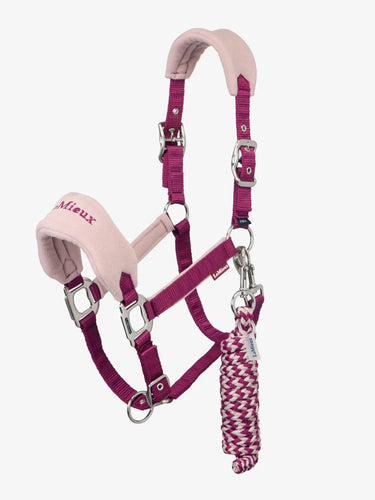 LeMieux Blackberry Vogue Headcollar & Leadrope| Online For Equine