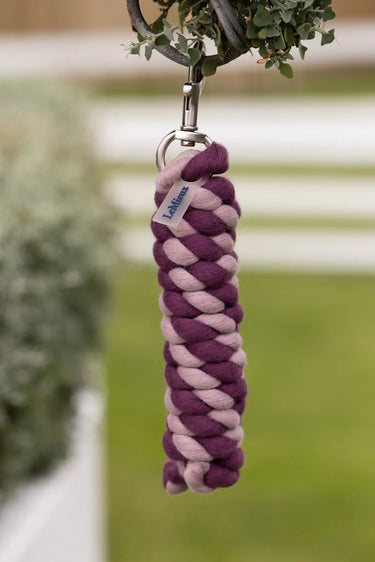 LeMieux Blackberry/Wild Rose Polycotton Leadrope Blackberry/Wild Rose| Online For Equine