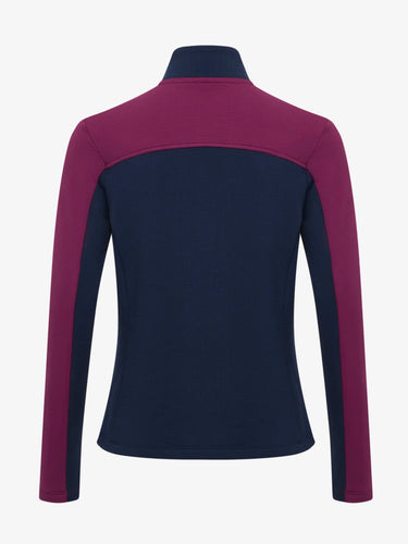 LeMieux Blackberry Young Rider Bethany Zip Through Mid Layer| Online For Equine