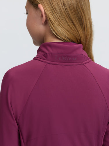 LeMieux Blackberry Young Rider Betty Lightweight Jacket Blackberry| Online For Equine