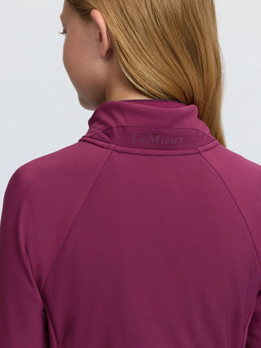 LeMieux Blackberry Young Rider Betty Lightweight Jacket Blackberry| Online For Equine