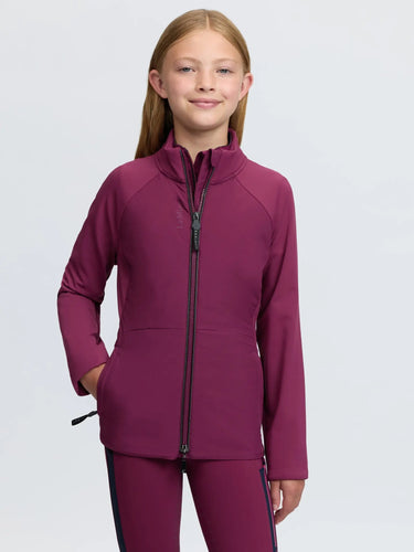 LeMieux Blackberry Young Rider Betty Lightweight Jacket Blackberry| Online For Equine