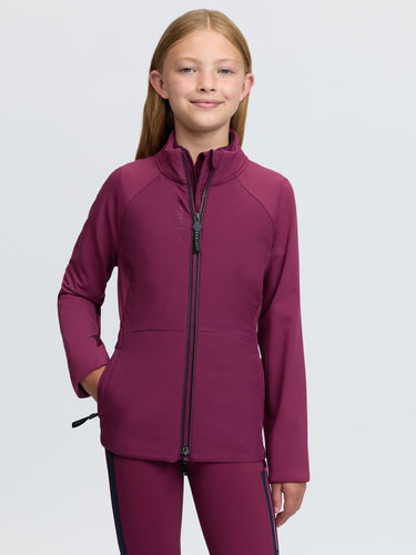 LeMieux Blackberry Young Rider Betty Lightweight Jacket Blackberry| Online For Equine