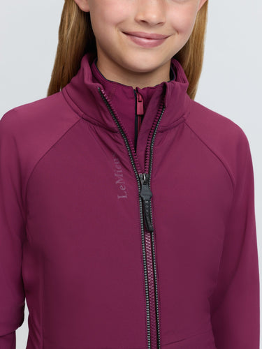 LeMieux Blackberry Young Rider Betty Lightweight Jacket Blackberry| Online For Equine