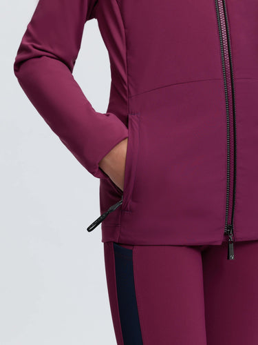 LeMieux Blackberry Young Rider Betty Lightweight Jacket Blackberry| Online For Equine