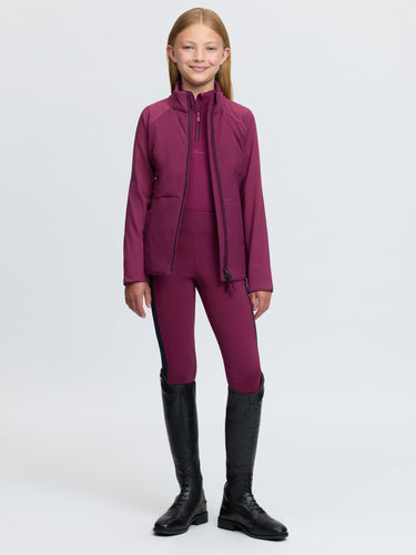 LeMieux Blackberry Young Rider Betty Lightweight Jacket Blackberry| Online For Equine