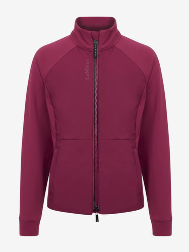 LeMieux Blackberry Young Rider Betty Lightweight Jacket Blackberry| Online For Equine