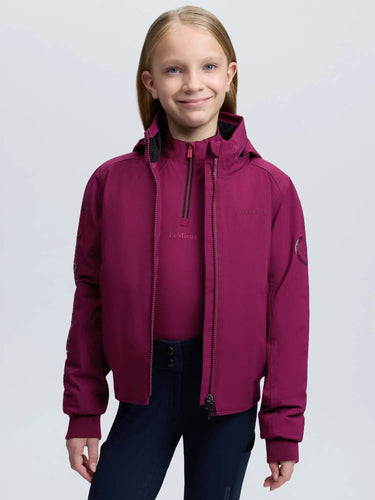 LeMieux Blackberry Young Rider Clarissa Crew Jacket| Online For Equine