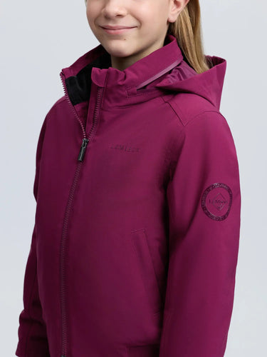 LeMieux Blackberry Young Rider Clarissa Crew Jacket| Online For Equine