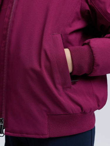 LeMieux Blackberry Young Rider Clarissa Crew Jacket| Online For Equine