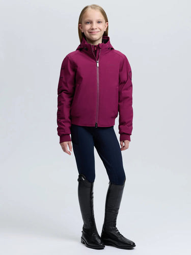 LeMieux Blackberry Young Rider Clarissa Crew Jacket| Online For Equine