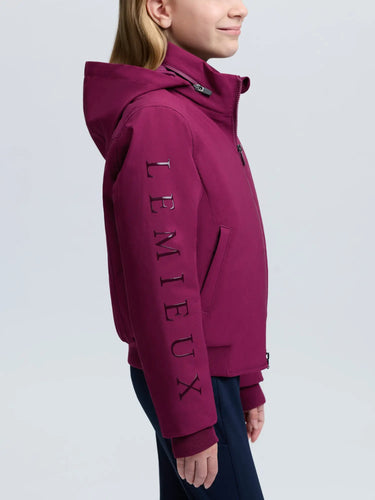 LeMieux Blackberry Young Rider Clarissa Crew Jacket| Online For Equine