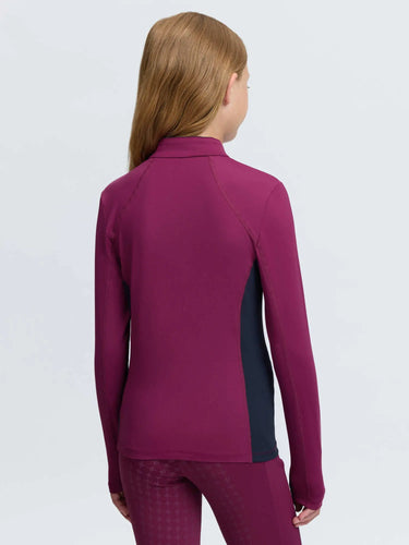 LeMieux Blackberry Young Rider Classique Base Layer Blackberry| Online For Equine