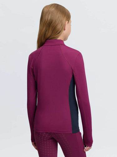 LeMieux Blackberry Young Rider Classique Base Layer Blackberry| Online For Equine