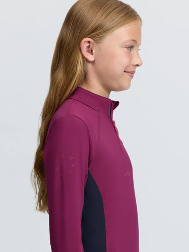 LeMieux Blackberry Young Rider Classique Base Layer Blackberry| Online For Equine