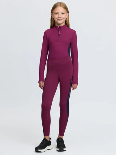 LeMieux Blackberry Young Rider Orla Pull Ons| Online For Equine