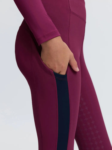 LeMieux Blackberry Young Rider Orla Pull Ons| Online For Equine