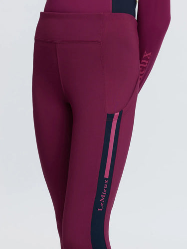 LeMieux Blackberry Young Rider Orla Pull Ons| Online For Equine