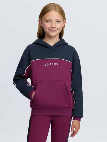 LeMieux Blackberry Young Rider Sadie Hoodie| Online For Equine