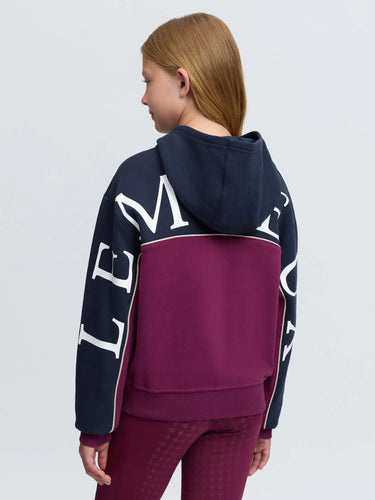 LeMieux Blackberry Young Rider Sadie Hoodie| Online For Equine