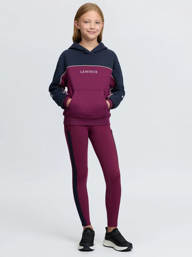 LeMieux Blackberry Young Rider Sadie Hoodie| Online For Equine