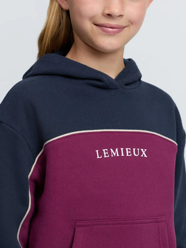 LeMieux Blackberry Young Rider Sadie Hoodie| Online For Equine