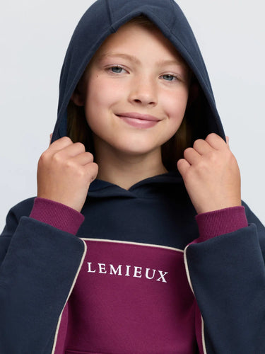 LeMieux Blackberry Young Rider Sadie Hoodie| Online For Equine