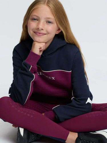 LeMieux Blackberry Young Rider Sadie Hoodie| Online For Equine
