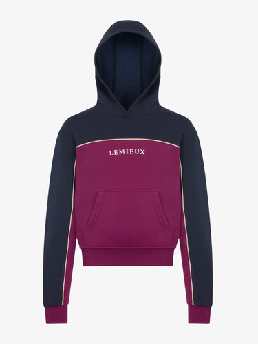 LeMieux Blackberry Young Rider Sadie Hoodie| Online For Equine
