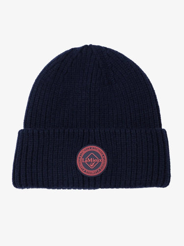 LeMieux Bodie Beanie Navy| Online For Equine