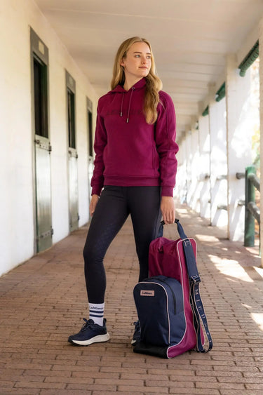 LeMieux Boot & Hat Bag Blackberry| Online For Equine
